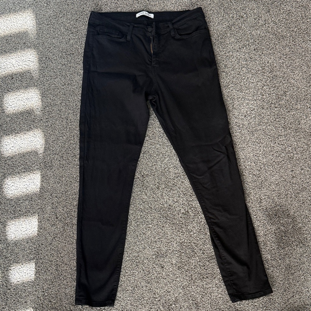 Flying Monkey Jet Black Denim